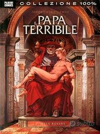 il papa terribile collezione 100% panini vol 1