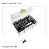 Festool  SYS3 XXS CE-MX BHS 60