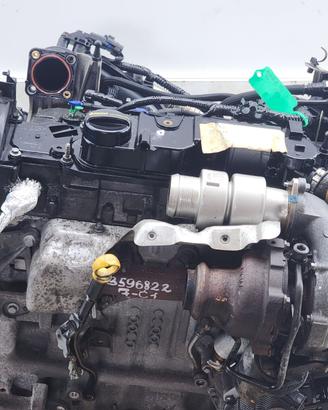 MOTORE SEMICOMPLETO USATO FORD Focus Berlina 6° S