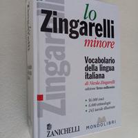 Vocabolario italiano "Lo Zingarelli minore"