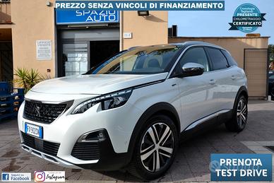 Peugeot 3008 BlueHDi 180 S&S EAT8 GT