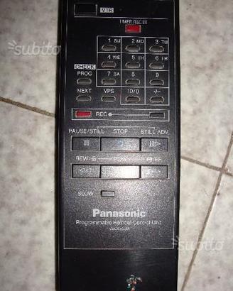 Telecomando Panasonic VEQ0530A x Videoregistratore