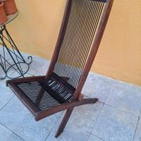 2 sdraio da giardino 