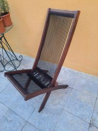 2 sdraio da giardino 