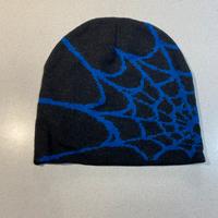 Cappello Y2k spider blue