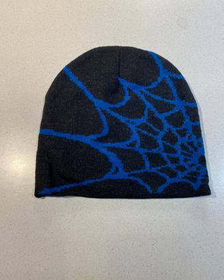 Cappello Y2k spider blue