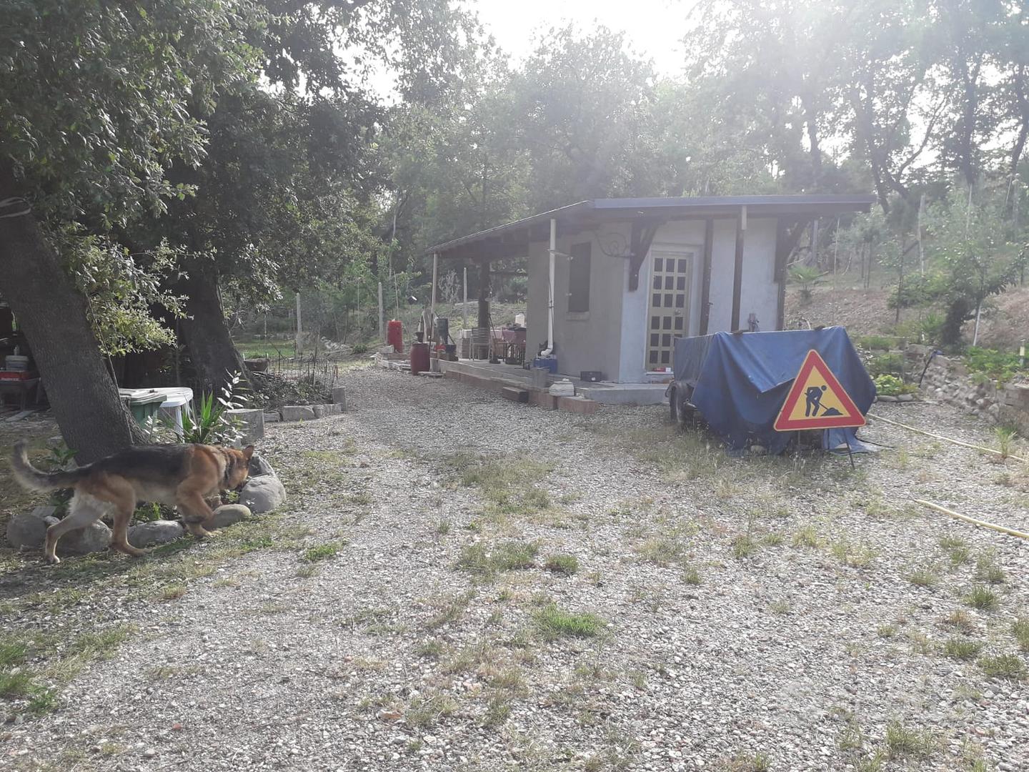 Terreno con casetta - Vista 3