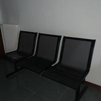Panca sala d'attesa 12 posti