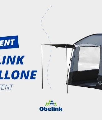 Tenda posteriore camping OBELINK "Portellone"
