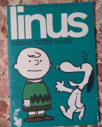 rivista LINUS