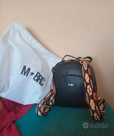 Zaino pelle n pelle Massimo Braccialini