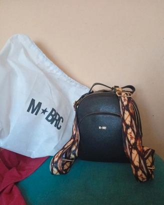 Zaino pelle n pelle Massimo Braccialini