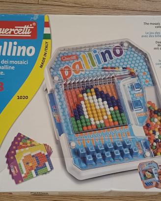 Pallino gioco dei mosaici