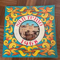 Vinile 33 giri vintage - San Remo  1968