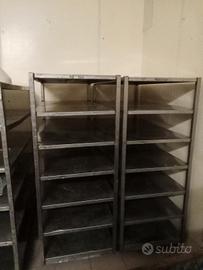 scaffali acciaio