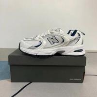 New Balance 530 Bianche e Blu 40.5 Nuove Originali
