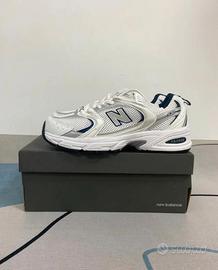 New Balance 530 Bianche e Blu 40.5 Nuove Originali