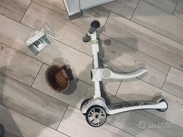 Monopattino evolutivo 1-7 anni