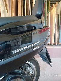 Susuki Burgman 400