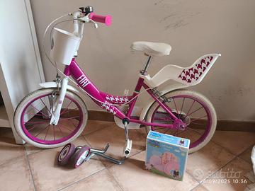 bicicletta 16" per bambina