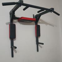 Sbarra per trazioni a Muro Sbarra Multifunzione Pu