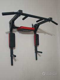 Sbarra per trazioni a Muro Sbarra Multifunzione Pu