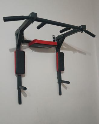 Sbarra per trazioni a Muro Sbarra Multifunzione Pu