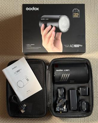 Flash Godox AD100Pro AD 100 Pro AD100 Pro