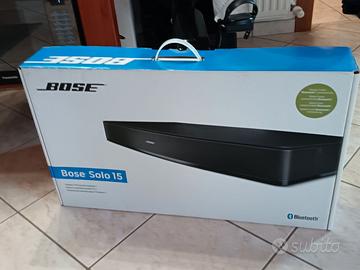 Sound system BOSE solo 15