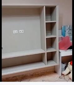 Parete soggiorno