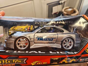 Modellino Nissan Silvia S15 "Trust" - Xtreme Tuner