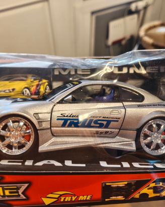 Modellino Nissan Silvia S15 "Trust" - Xtreme Tuner