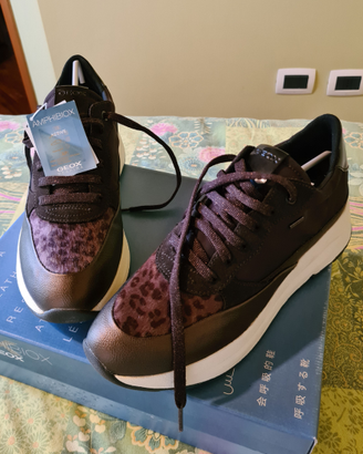 Amphibiox Geox da donna taglia 40 marrone