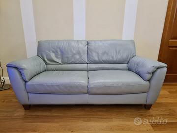 Divano in pelle Natuzzi