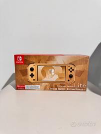 Switch Lite Zelda Hyrule Edition