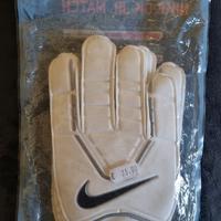 Guanti portiere nike gk JR. match nuovi