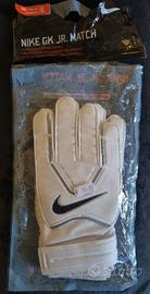 Guanti portiere nike gk JR. match nuovi