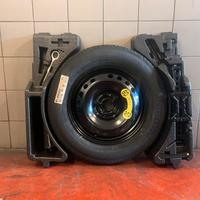 ruotino di scorta fiat 500x e jeep renegade