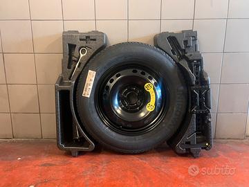 ruotino di scorta fiat 500x e jeep renegade