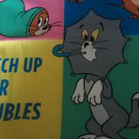 Copri cuscino TOM E JERRY 