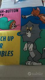 Copri cuscino TOM E JERRY 