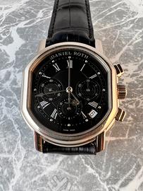 Daniel Roth cronografo Academie oro bianco 38 mm