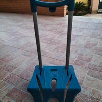 Carrello porta zaino scuola