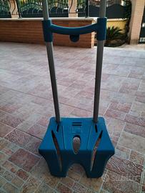 Carrello porta zaino scuola