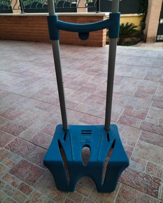 Carrello porta zaino scuola