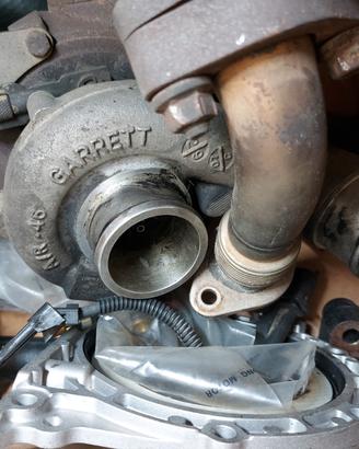 turbina ssangyong Kiron