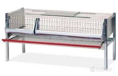 gabbia per quaglie o pulcini 