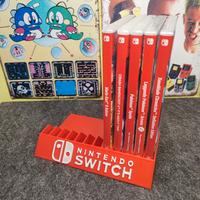 stand porta giochi Nintendo switch 