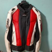 giacca moto pelle 