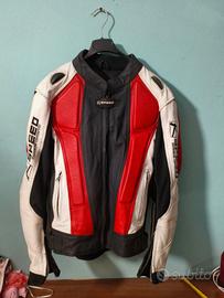 giacca moto pelle 